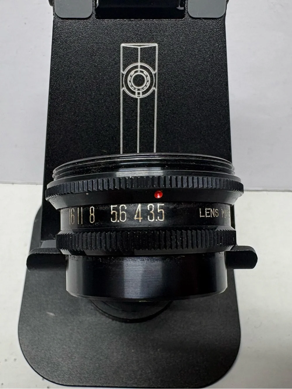 VOSS 50mm f/3.5 Enlarging Lens M39 Mount
